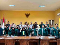 Fisipol UM Lampung Kunjungi Komisi Informasi Lampung