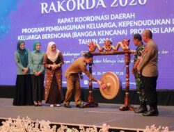 Sekdaprov Marindo Kurniawan Pimpin Rakorda Bangga Kencana 2026, Perkuat Ketahanan Keluarga Menuju Lampung Maju