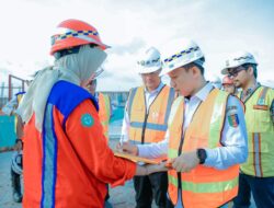 Sekdaprov Marindo Kurniawan Tinjau pembangunan Sekolah Rakyat di Kawasan Kota Baru