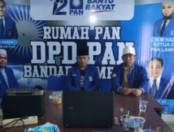 Muscab PAN ,Mulai lakukan Pemanasan Mesin Partai Dengan mengundang Calon Formatur DPC Sekota Bandar lampung