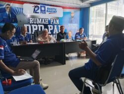 Konsolidasi di Tingkat DPC , Dewan pimpinan Daerah Partai Amanat Nasional (DPD PAN)  Undang Calon ketua DPC Sekota Bandar lampung.