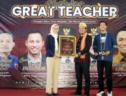 Bupati Pringsewu Buka Seminar Nasional How To Be A Great Teacher