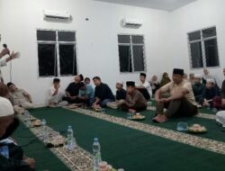 Warga Perumahan BW Podorejo Pringsewu Gelar Halalbilhalal