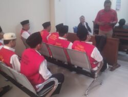 Hakim Tolak Saksi Ahli dari JPU Dalam Sidang Perkara OTT Dua oknum LSM