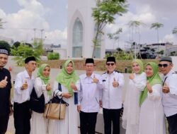 Ketua MCMI Dan Jajaran Hadiri Halal Bihalal Muhammadyah Lampung Di Masjid Al Bakrie Lampung.