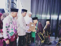 Bupati Pringsewu Hadiri Pengajian Akbar Ponpes Darussyafaat