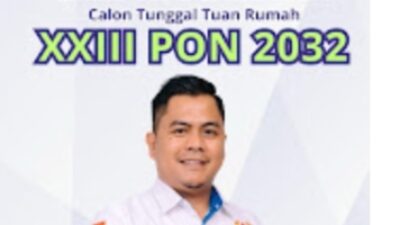 Lampung-Banten Jadi Calon Tunggal Tuan Rumah PON 2032, KONI Way Kanan Berikan Apresiasi Penuh