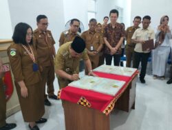 Fasilitas ICU Hingga Cathlab RSUD Batin Mangunang Di Resmikan