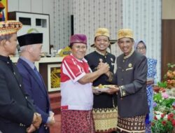 Rapat Paripurna Istimewa DPRD HUT ke-17 Tahun Kabupaten Pringsewu