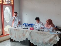 Kampung Gunung Katun Way Kanan Kali Pertama  dibentuk Koperasi Tambang Way Kanan