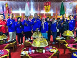 KPGEN-PWDPI Lampung Gelar Halal Bihallal di LGK,Sekaligus Rayakan Ultah Ketua Koperasi