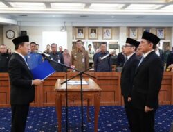 Dua pejabat Eselon II Hanya berganti dan Bertukar Posisi PSDA Dan ESDM.