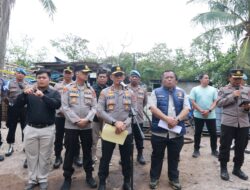 Polda Lampung Berhasil Bongkar Sindikat Penimbunan BBM Ilegal Di Pesawaran.