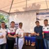 Partisipasi pada Bazar Produk Warga Binaan, Telur Ayam dan Roti Produksi Lapas Way Kanan Laris Terjual.