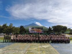 Kodim 0424 Bentuk Generasi Muda Berkarater Melalui  Persami KKRI 2026.