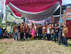 Diperagakan kuda Kepang Turonggo,Hiasi Halal Bihalal Pujakesuma Berlangsung Meriah.