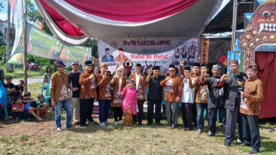 Diperagakan kuda Kepang Turonggo,Hiasi Halal Bihalal Pujakesuma Berlangsung Meriah.