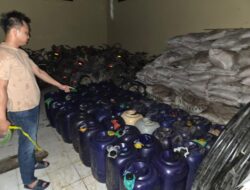 Aksi Cepat Polres Way Kanan: Penimbunan Pertalite Terbongkar, Satu Tersangka Ditangkap