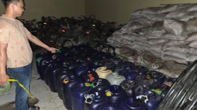 Aksi Cepat Polres Way Kanan: Penimbunan Pertalite Terbongkar, Satu Tersangka Ditangkap