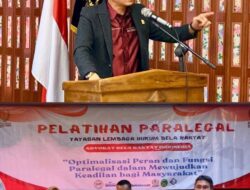 Advocat  Bela Rakyat Indonesia Pelatihan Paralegal  Batch ke  IV