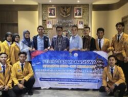 Ketua DPRD Lampung Resmi Lepas Mahasiswa Nusadaya Academy Magang ke Taiwan.