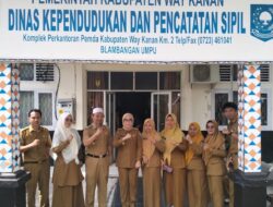 Bupati Ayu Turun Langsung, Pastikan Pelayanan Dukcapil Way Kanan Cepat, Mudah, dan Gratis