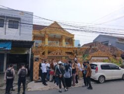 Sempat ada Perlawanan,PN Tanjung karang perintahkan Darussalam Bayar H.Nuryadin.