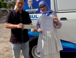 Dpw PAN Lampung ,Menerima 1 Unit Mobil Ambulance Dari DPP PAN