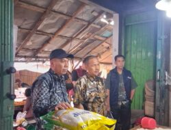 Menjelang Idul Adha, Dinas Disperindag Pantau Harga Bahan Pokok dan Barang Penting di Sejumlah Pasar Tradisional