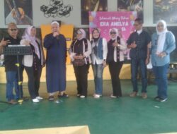 Ketua Cinta Nada Lampung Bunda Era Rayakan Ultah Di cafe Jhon Bandar lampung.