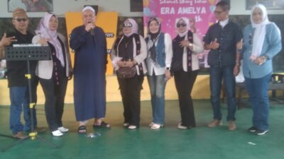 Ketua Cinta Nada Lampung Bunda Era Rayakan Ultah Di cafe Jhon Bandar lampung.