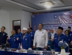 DPW PAN Lampung Kebut Konsolidasi Muscab Serentak  Sampai Tingkat Ranting