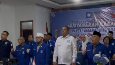 DPW PAN Lampung Kebut Konsolidasi Muscab Serentak  Sampai Tingkat Ranting