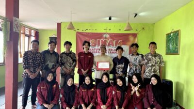 SIKAM: Silaturahmi Keluarga Mahasiswa Lampung, KEMALA UIN Bandung Pererat Kebersamaan