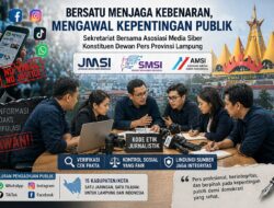 Sekber Media Siber Lampung, Jalan Baru Mengawal Demokrasi