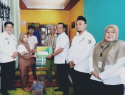Bupati Riyanto Pamungkas Santuni Keluarga Pekerja Migran Yang Meninggal Dunia di Malaysia