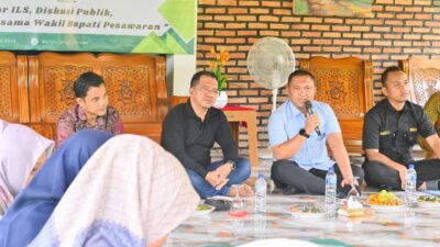 Wabup Pesawaran Dorong Kolaborasi Penanggulangan TBC dan Malaria dalam Rapat Besar Inisiatif Lampung Sehat 2026