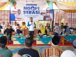 Acara Ngopi Serasi Ke-24 Digelar di Pekon Tanjung Dalam Pagelaran