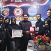 UKM- F PSBH Unila dan PWDPI Teken MoU Media partner.