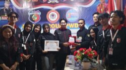 UKM- F PSBH Unila dan PWDPI Teken MoU Media partner.