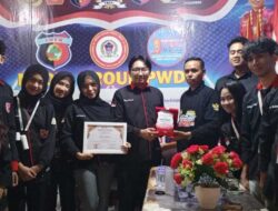 UKM- F PSBH Unila dan PWDPI Teken MoU Media partner.