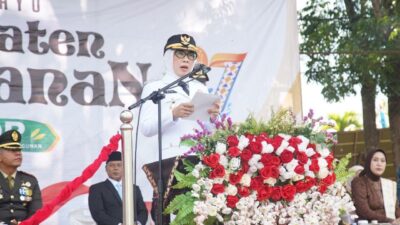 HUT ke-27 Way Kanan: Bupati Ayu Asalasiyah Tekankan Sinkronisasi dan Kolaborasi Pembangunan