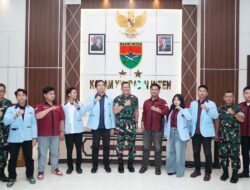Pangdam XXI/Raden Inten Gelar Silaturahim dan Diskusi Bersama Mahasiswa UBL