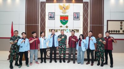 Pangdam XXI/Raden Inten Gelar Silaturahim dan Diskusi Bersama Mahasiswa UBL