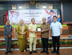 Kunjungan Kerja Ke Pringsewu, Ketua MPR RI Sosialisasikan 4 Pilar Kebangsaan