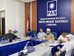 PAN Lampung Gelar Konsolidasi Akbar Di Novotel Hotel,Siapkan 1.500 Kader Satu Komando Zulhas.