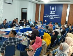 Rapat Finalisasi DPW Bersama DPP Via Daring Di Gelar diRumah PAN Way Halim
