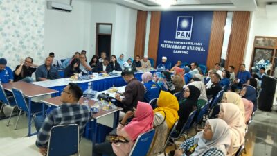 Rapat Finalisasi DPW Bersama DPP Via Daring Di Gelar diRumah PAN Way Halim