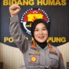 Polda lampung ajak Jaga Lampung Dengan perkuat Kantibmas Berbasis Sakai Sembayan.