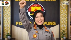 Polda lampung ajak Jaga Lampung Dengan perkuat Kantibmas Berbasis Sakai Sembayan.